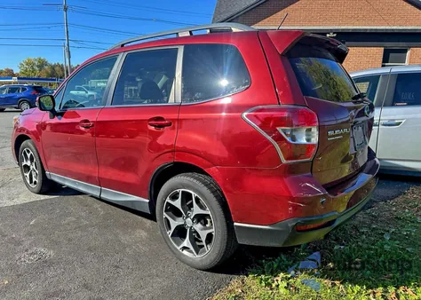2014 Subaru Forester 2.0Xt Touring from USA, damaged, VIN JF2SJGPC4EH4438